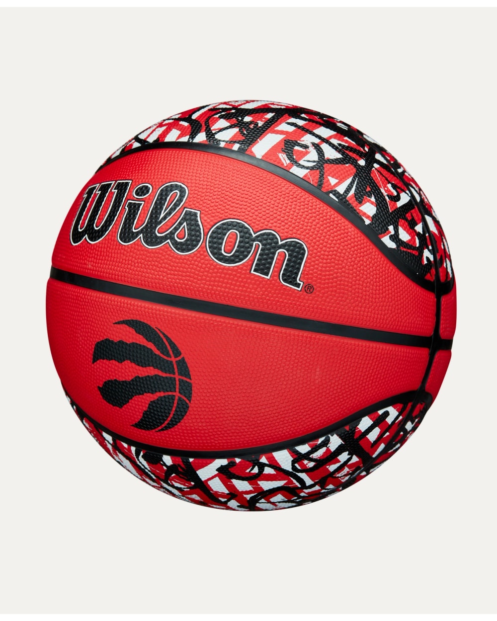Wilson NBA Team Graffiti Basketball- Toronto Raptors