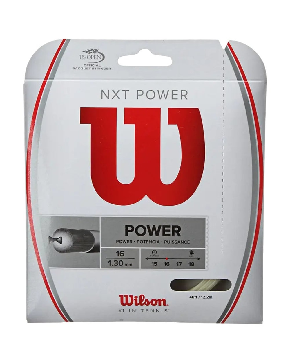 Wilson NXT Power 16G Tennis String