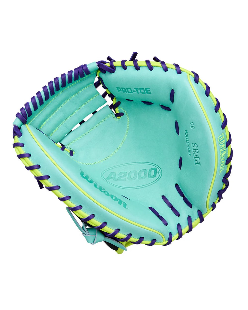 Wilson Spring 2026 A2000 PF33SS 33" Baseball Catcher's Mitt