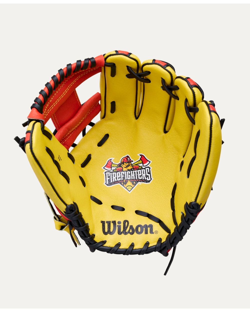 Wilson Youth 2026 Firefighters Baseball Glove - 11”