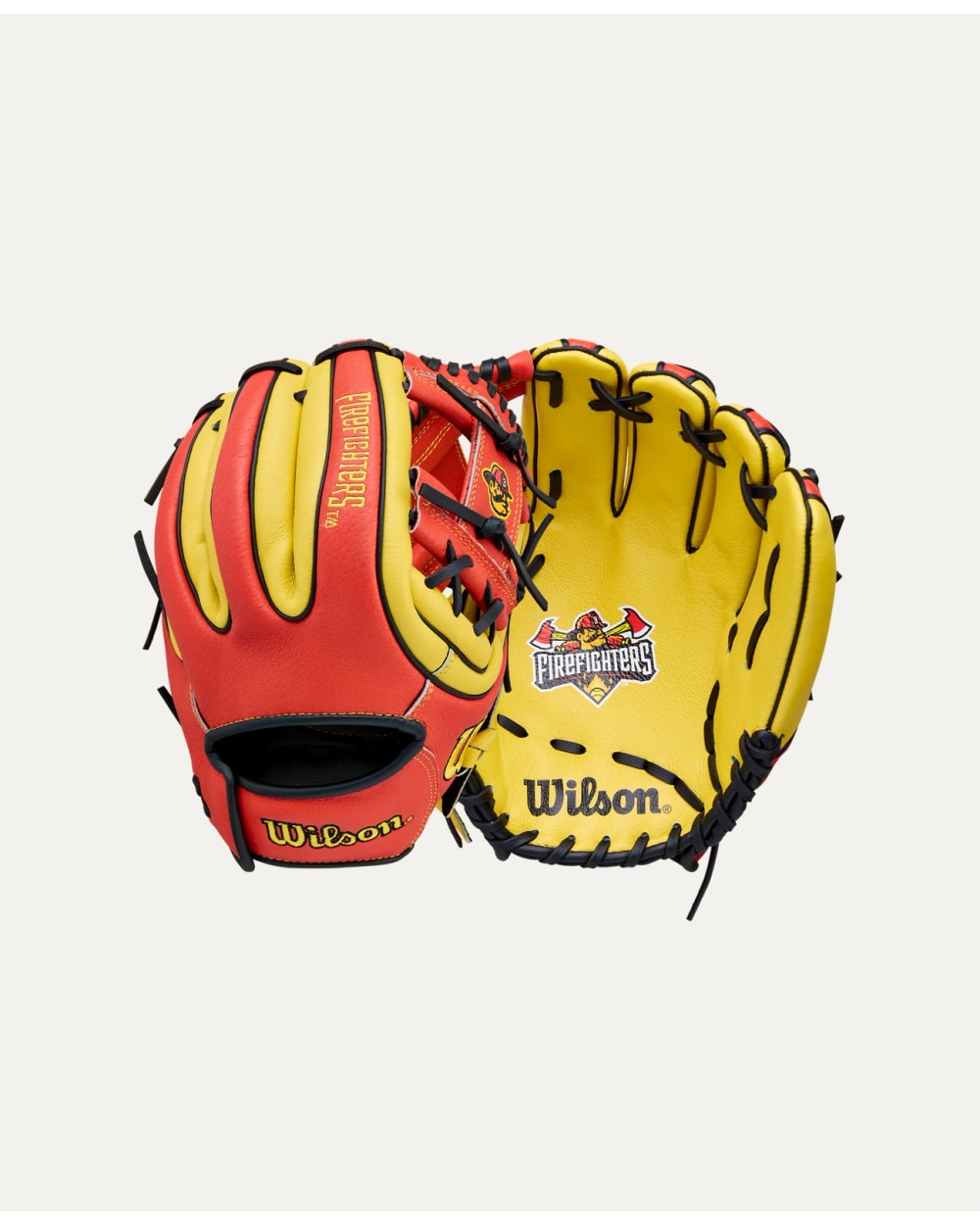 Wilson Youth 2026 Firefighters Baseball Glove - 11”