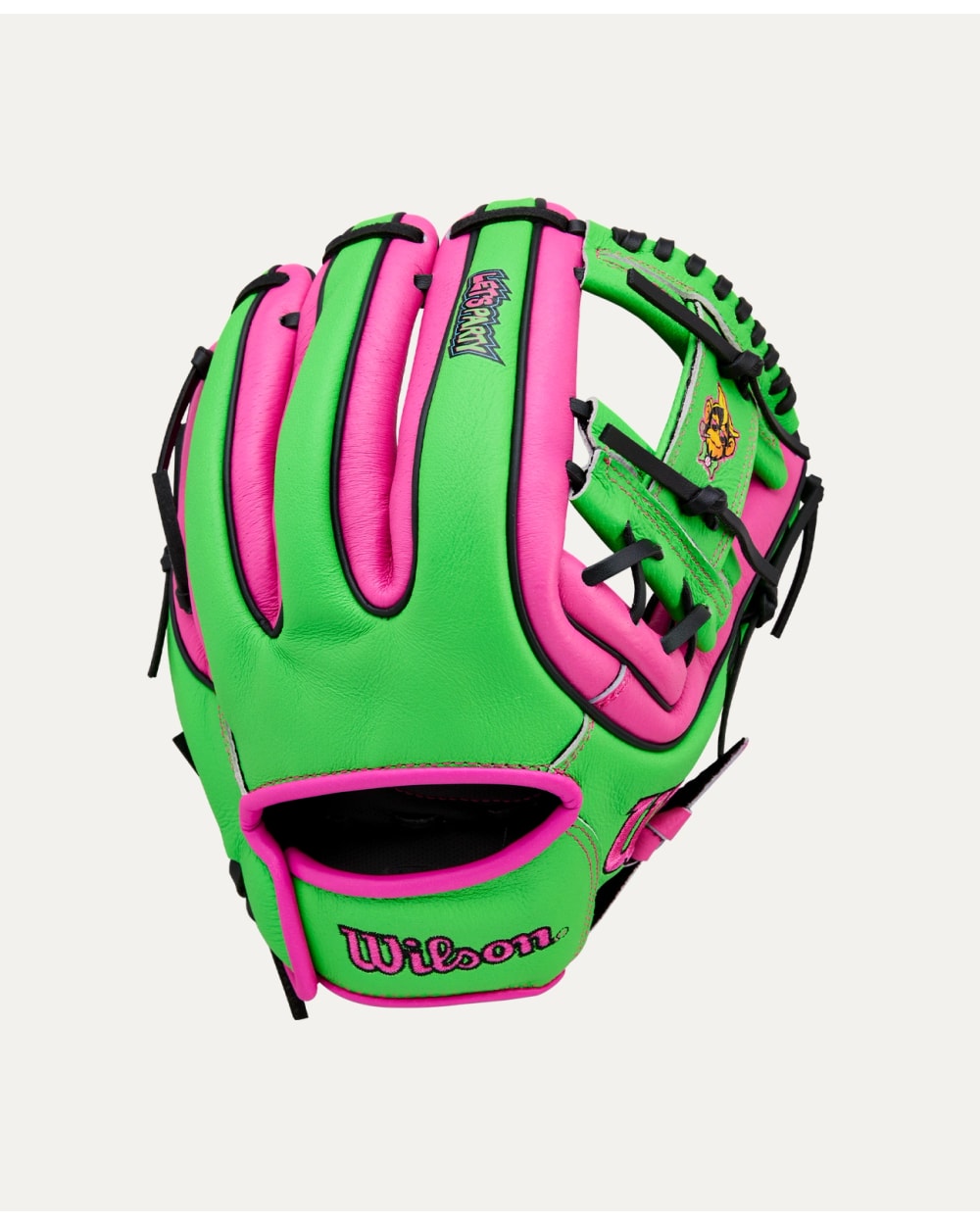 Wilson Youth 2026 Party Animals Baseball Glove - 11”