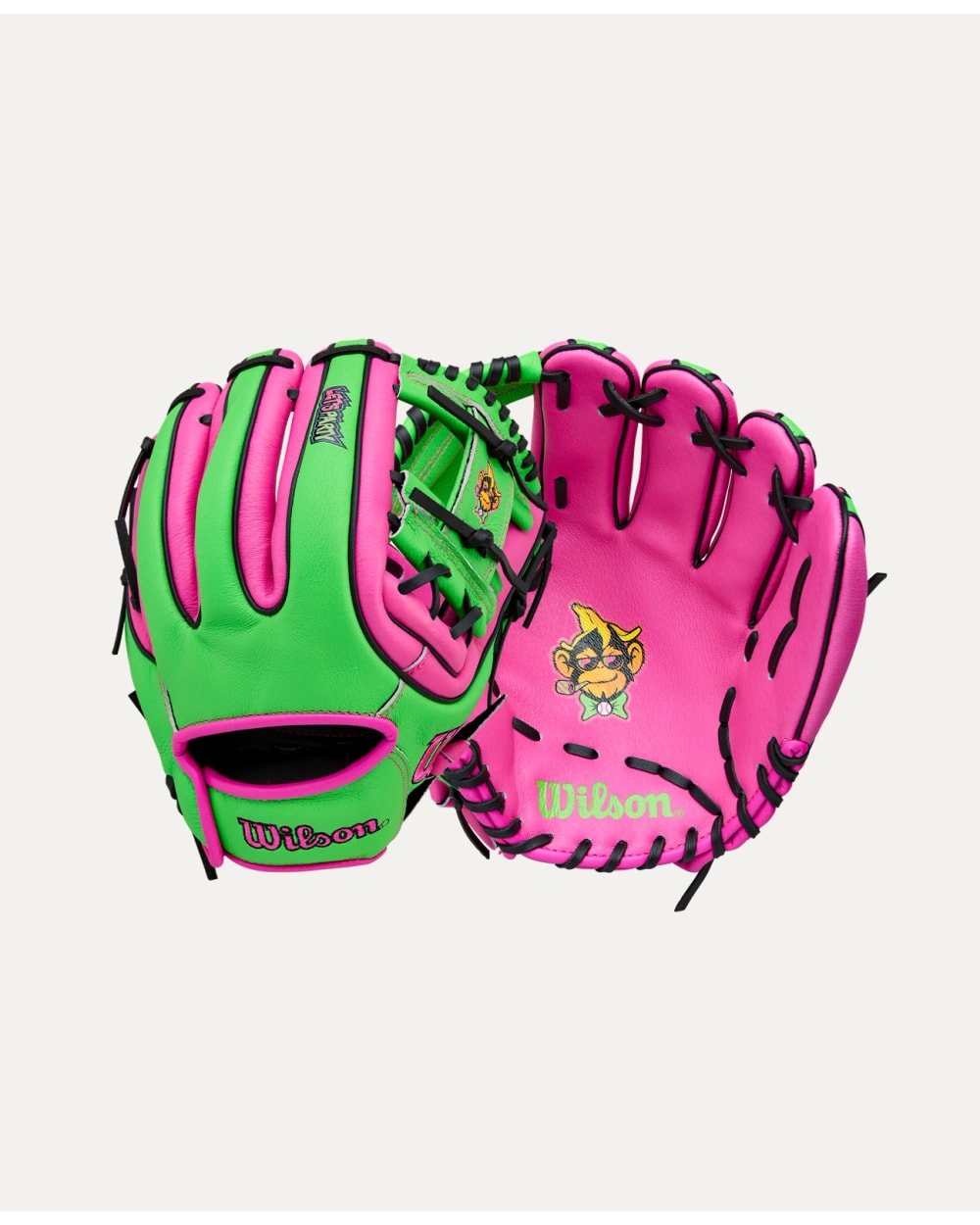 Wilson Youth 2026 Party Animals Baseball Glove - 11”