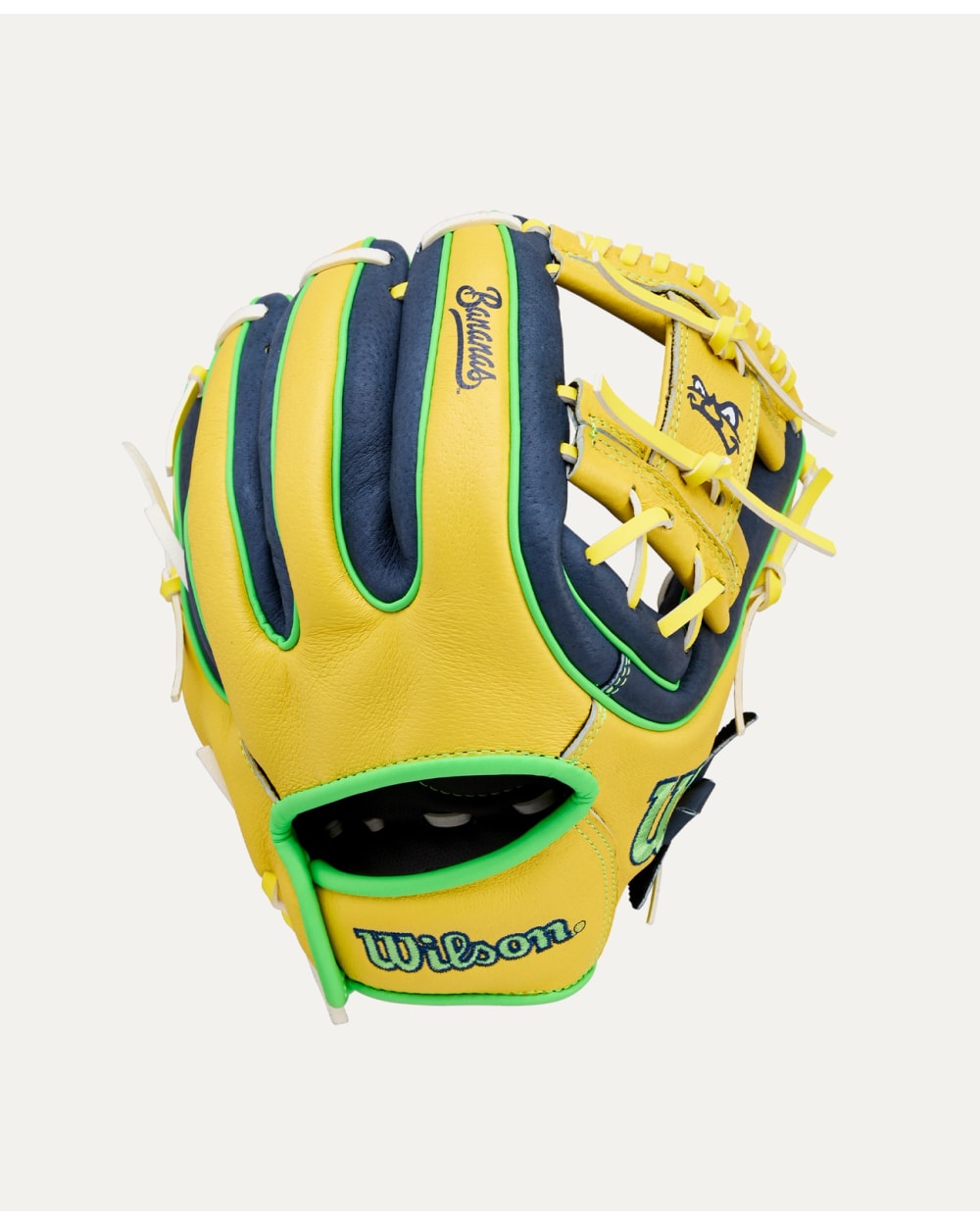 Wilson Youth 2026 Savannah Bananas Baseball Glove - 11”