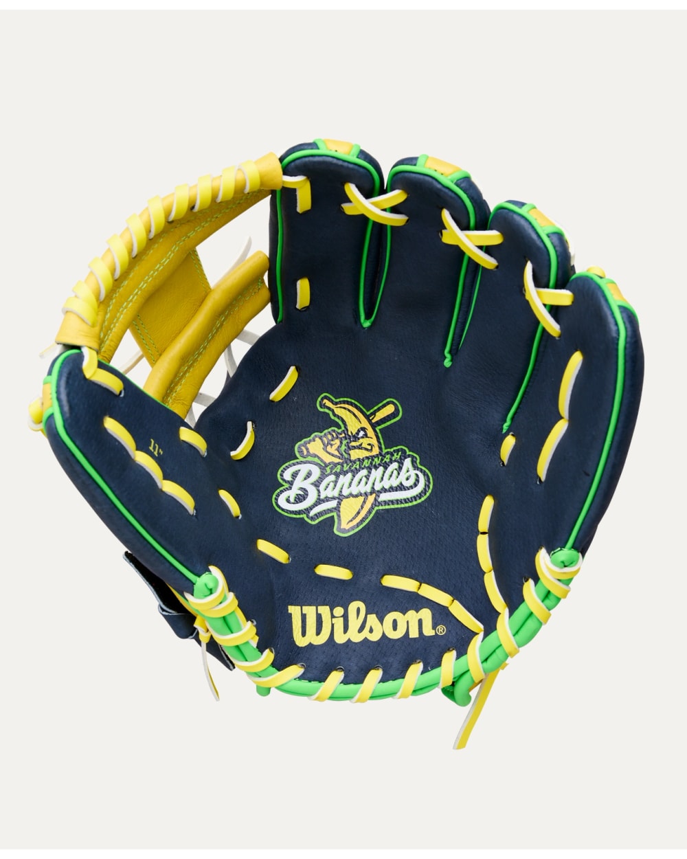 Wilson Youth 2026 Savannah Bananas Baseball Glove - 11”
