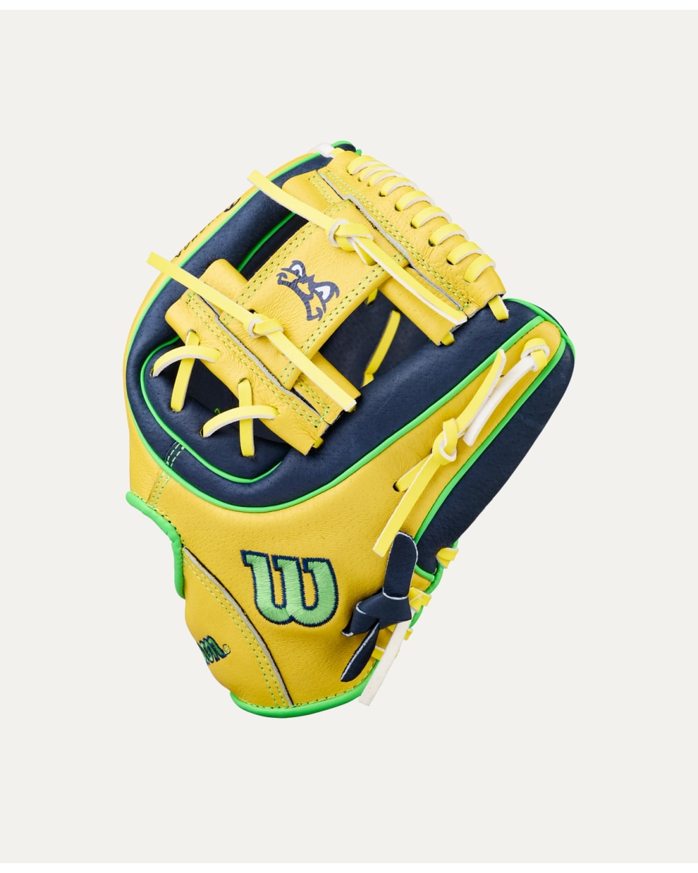 Wilson Youth 2026 Savannah Bananas Baseball Glove - 11”