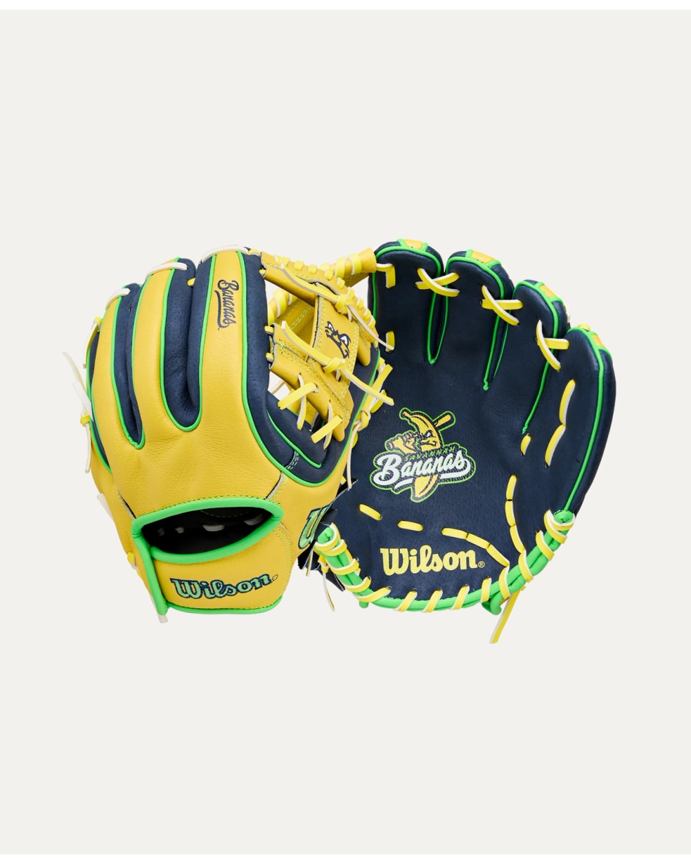Wilson Youth 2026 Savannah Bananas Baseball Glove - 11”