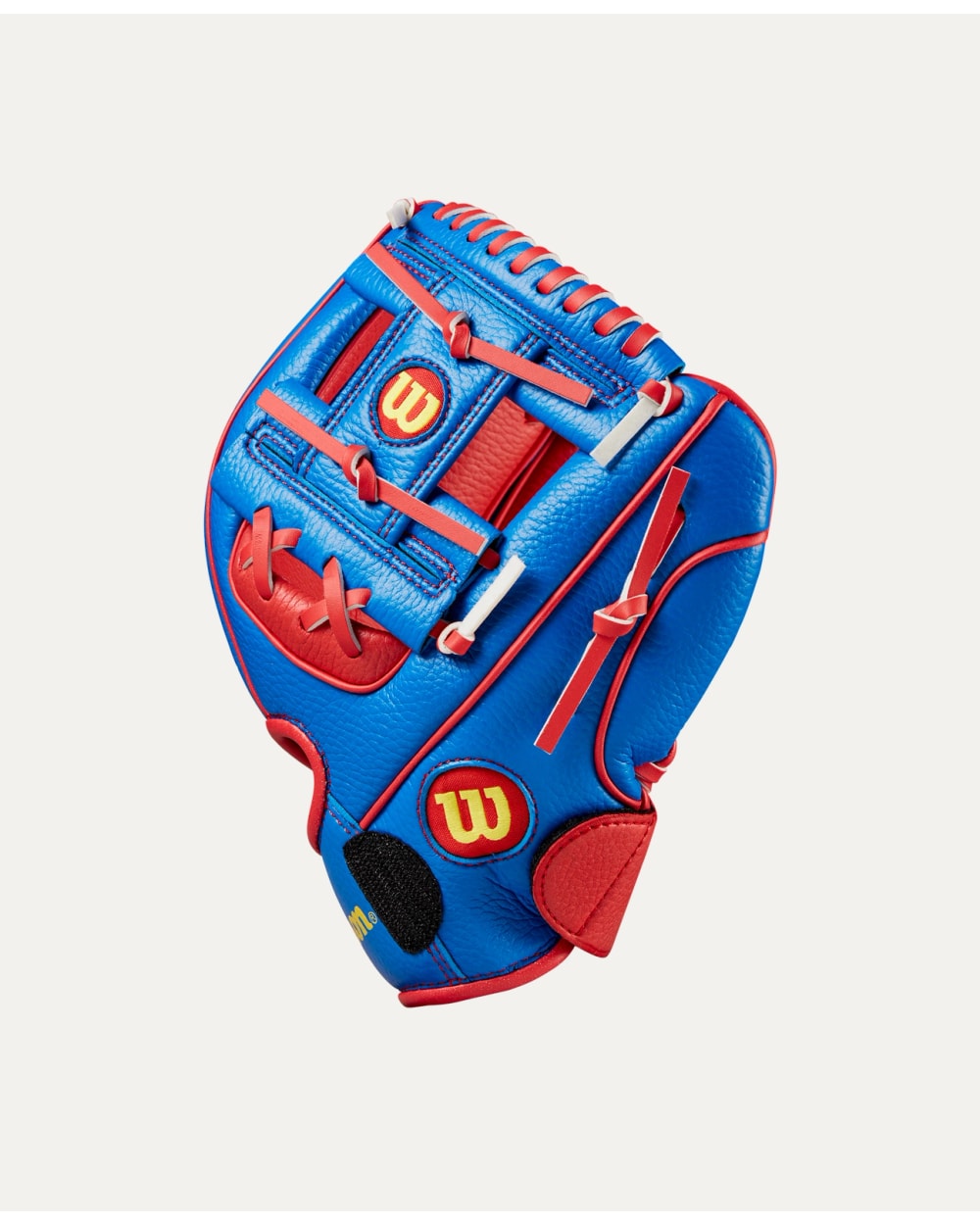 Wilson Youth A200 EZ Catch Royal T-Ball Glove - 10”