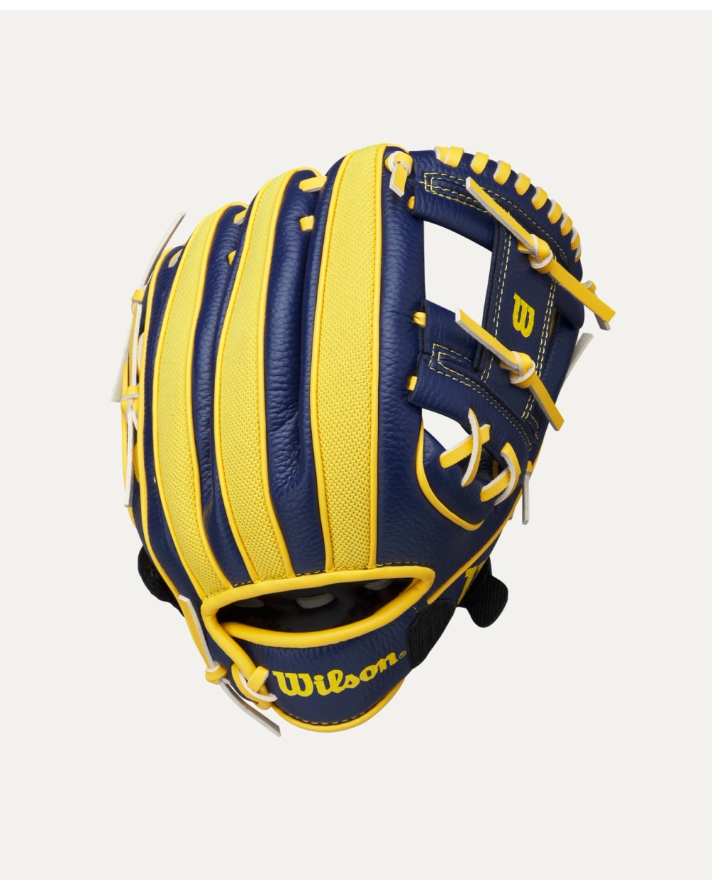 Wilson Youth A200 EZ Catch Savannah Bananas T-Ball Glove - 10”