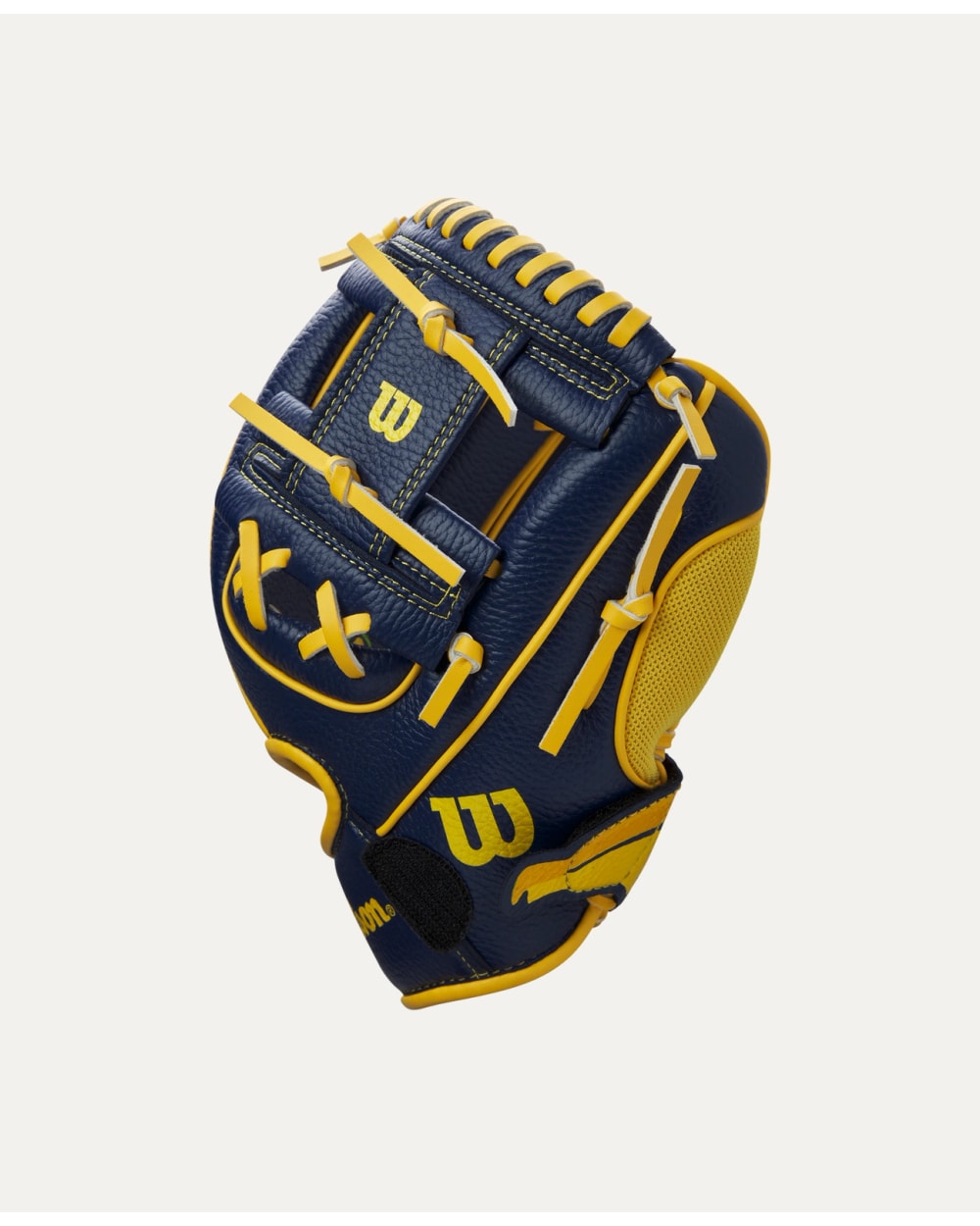 Wilson Youth A200 EZ Catch Savannah Bananas T-Ball Glove - 10”
