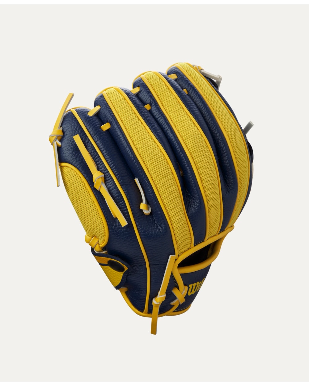 Wilson Youth A200 EZ Catch Savannah Bananas T-Ball Glove - 10”