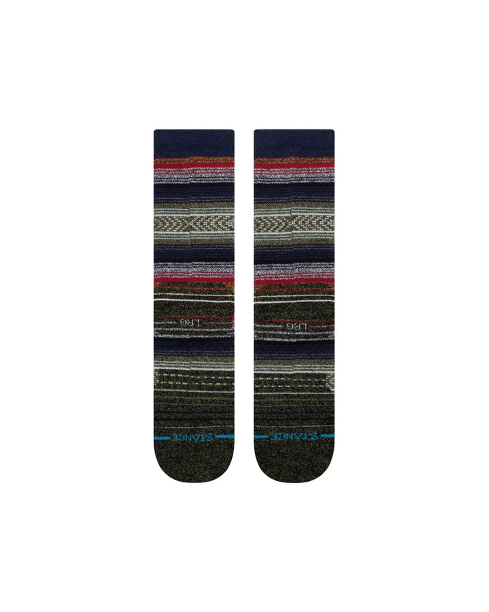 Windy Peaks Crew Socks