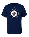 Fanatics Winnipeg Jets Primary Logo T-Shirt