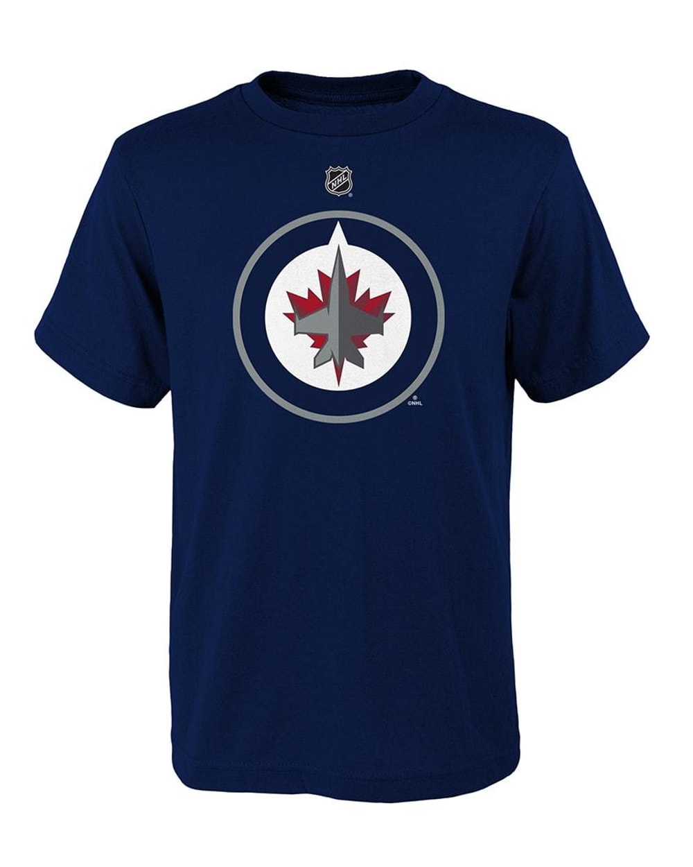 Fanatics Winnipeg Jets Primary Logo T-Shirt