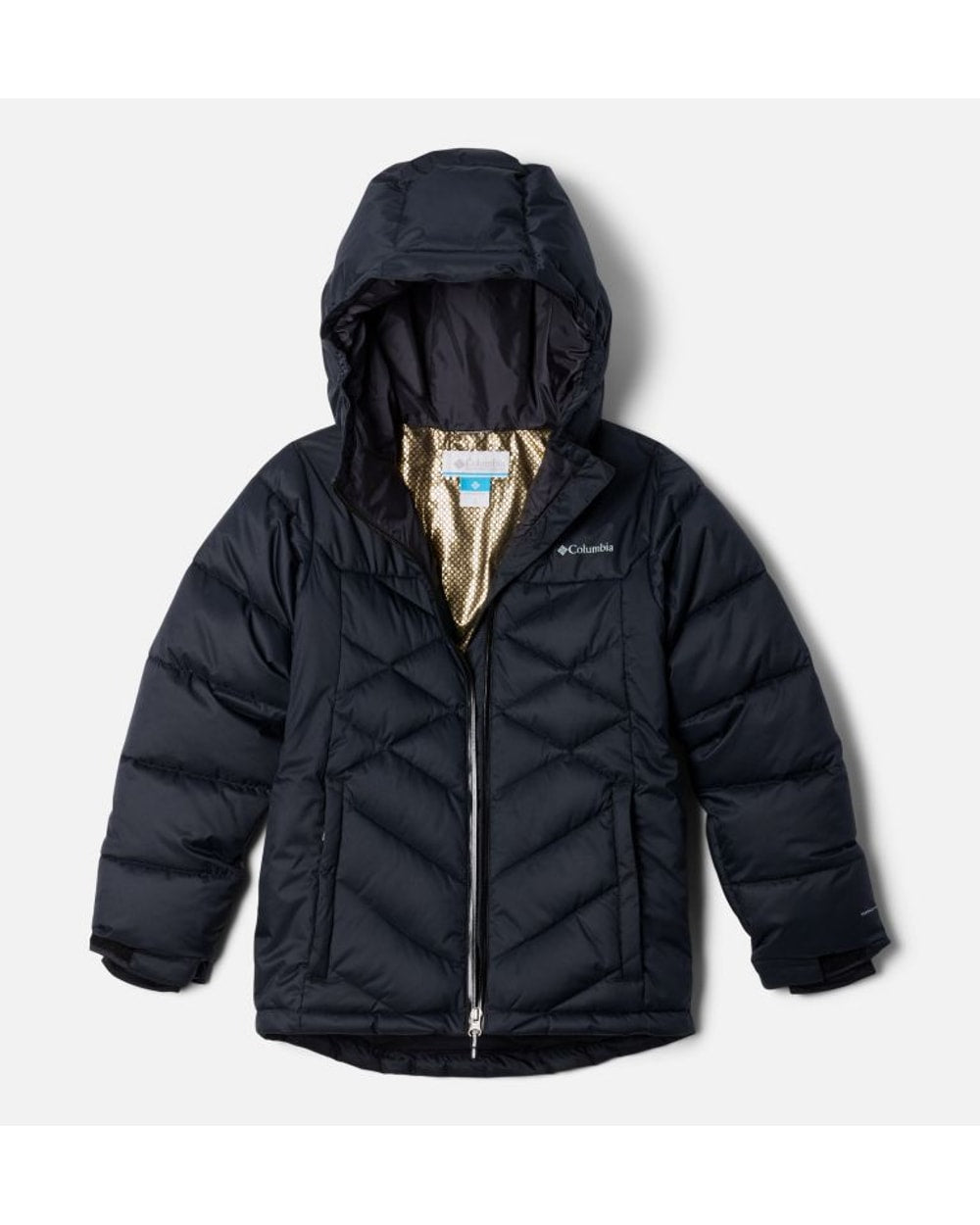 Columbia Girls' Winter Powder II Quilted Jacket