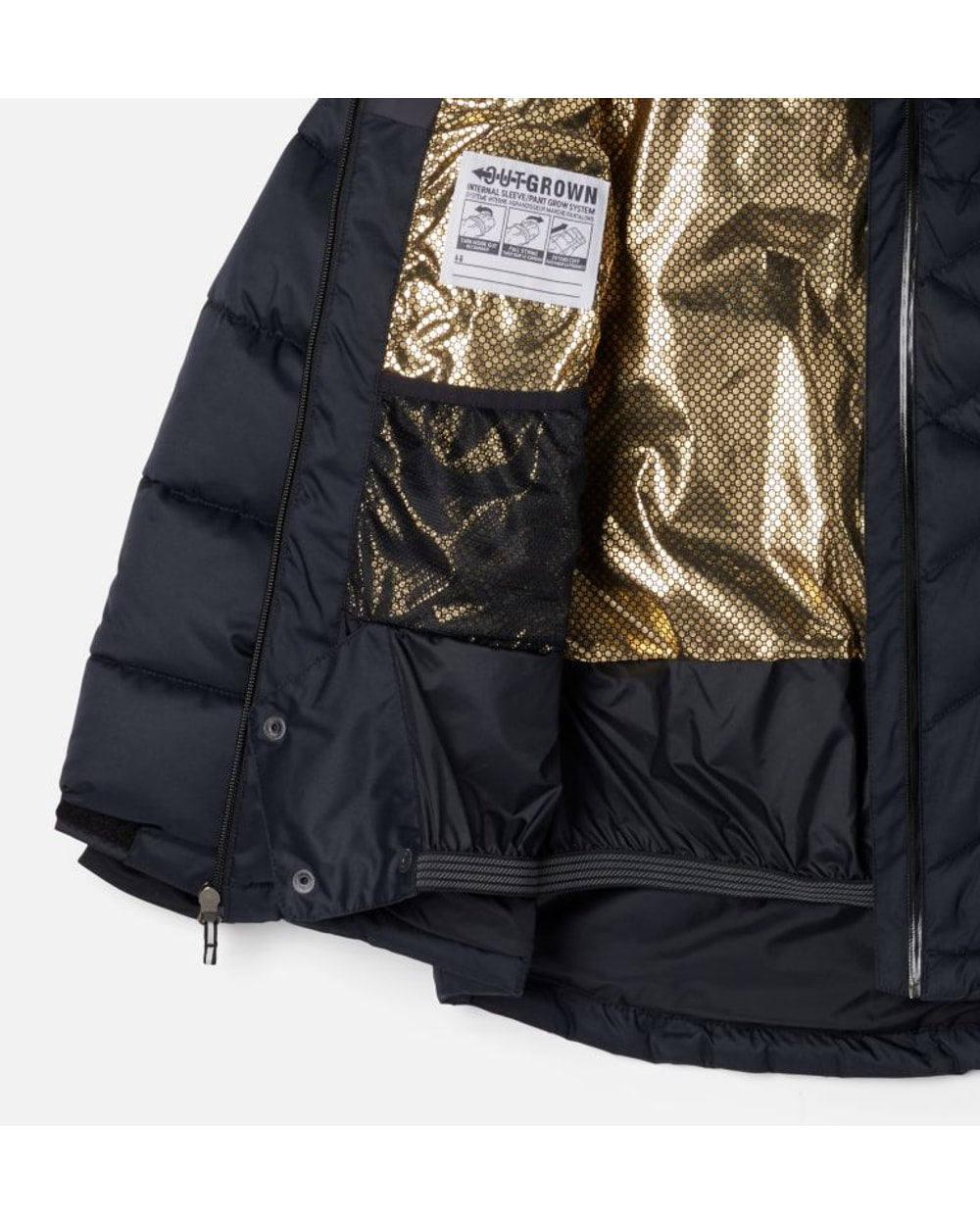 Columbia Girls' Winter Powder II Quilted Jacket