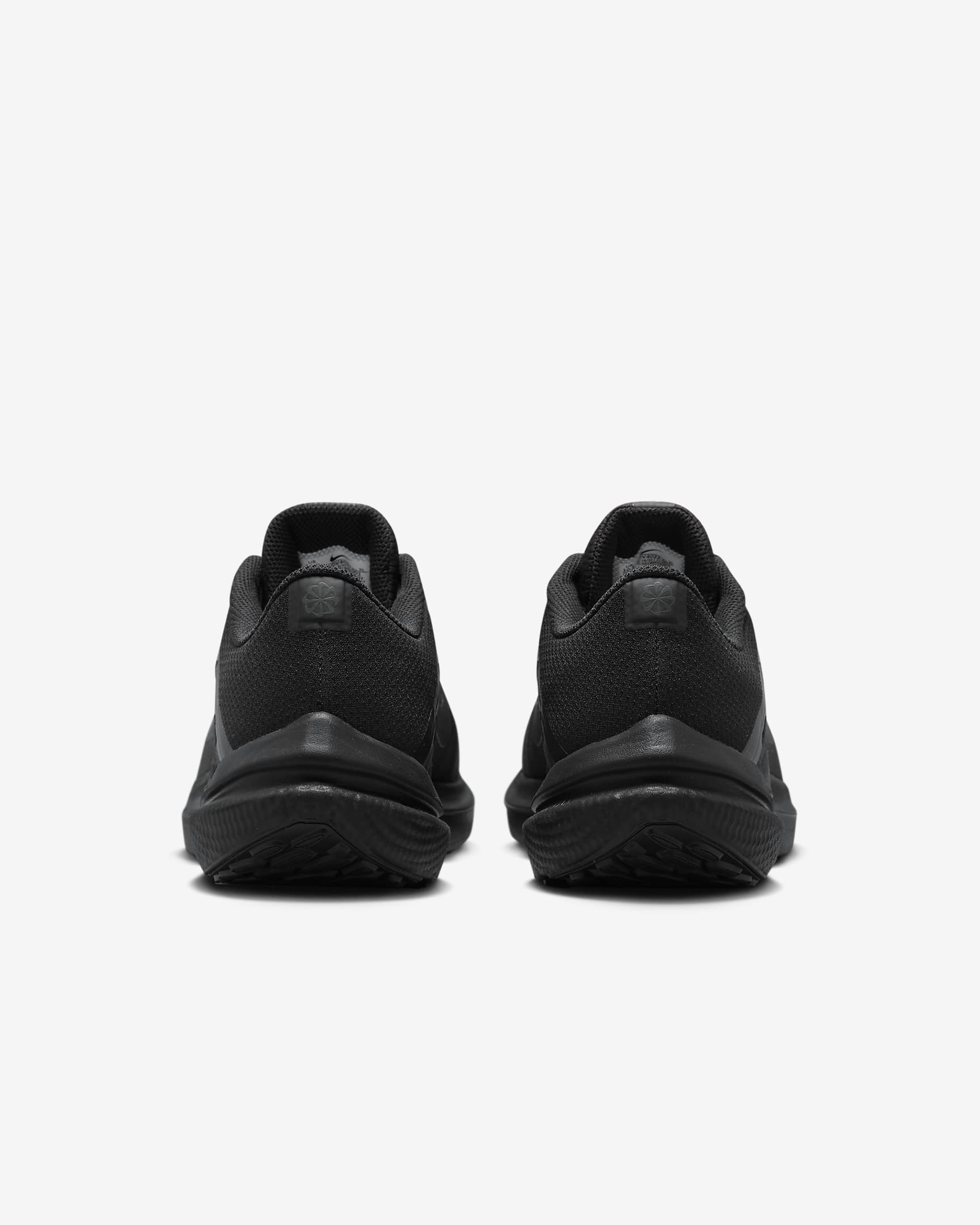 Nike running shoes, black ,men ,size 10