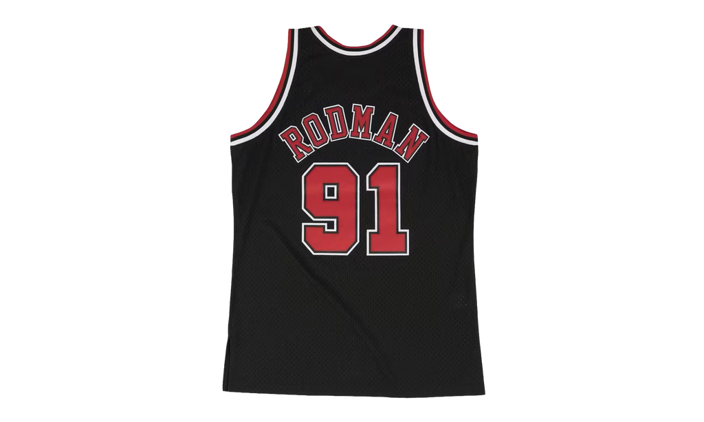 Mitchell & Ness Chicago Bulls Dennis Rodman 1997 Hardwood Classics Swingman Jersey