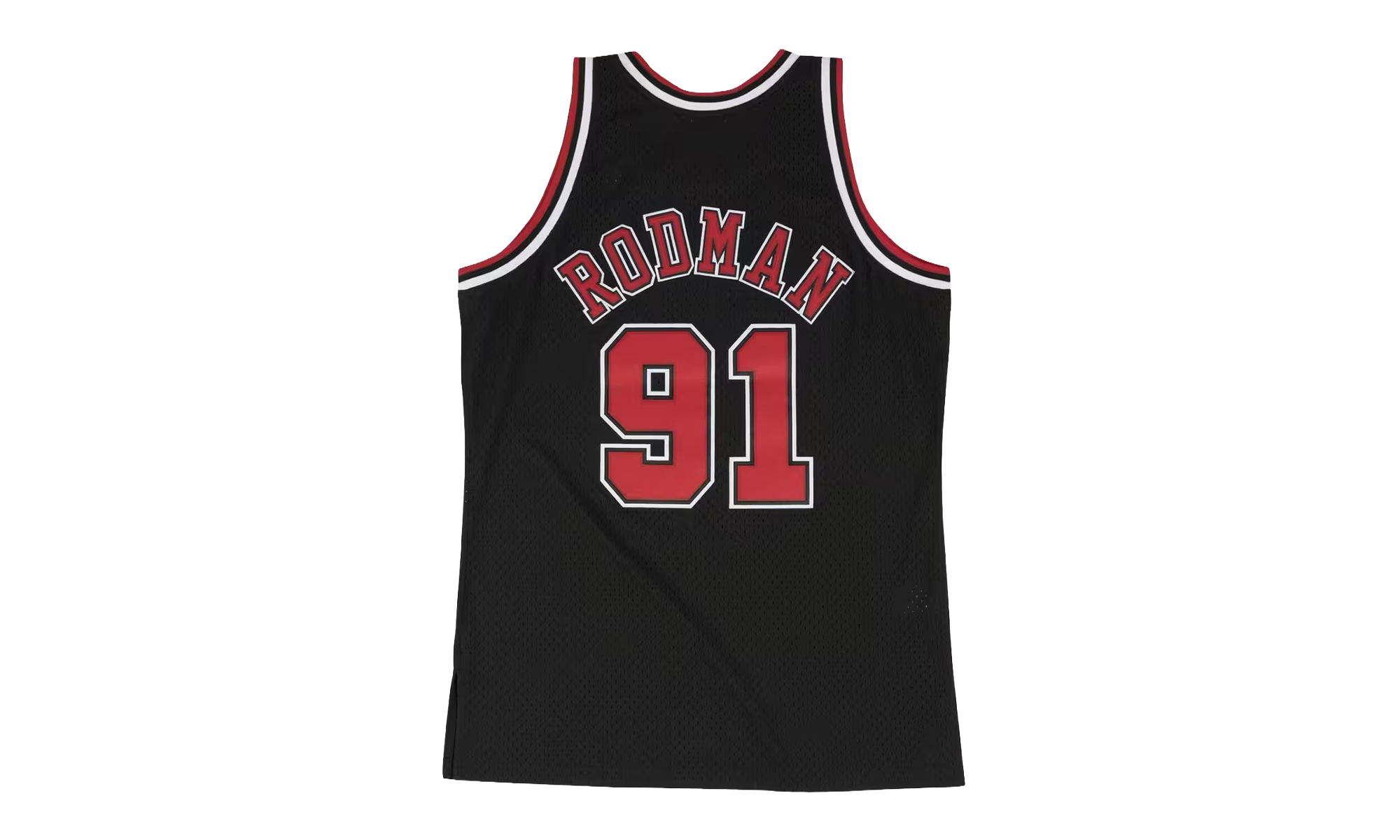 Mitchell & Ness Chicago Bulls Dennis Rodman 1997 Hardwood Classics Swingman Jersey