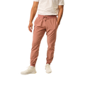 Bauer Senior Fleece Jogger - Clay, front view