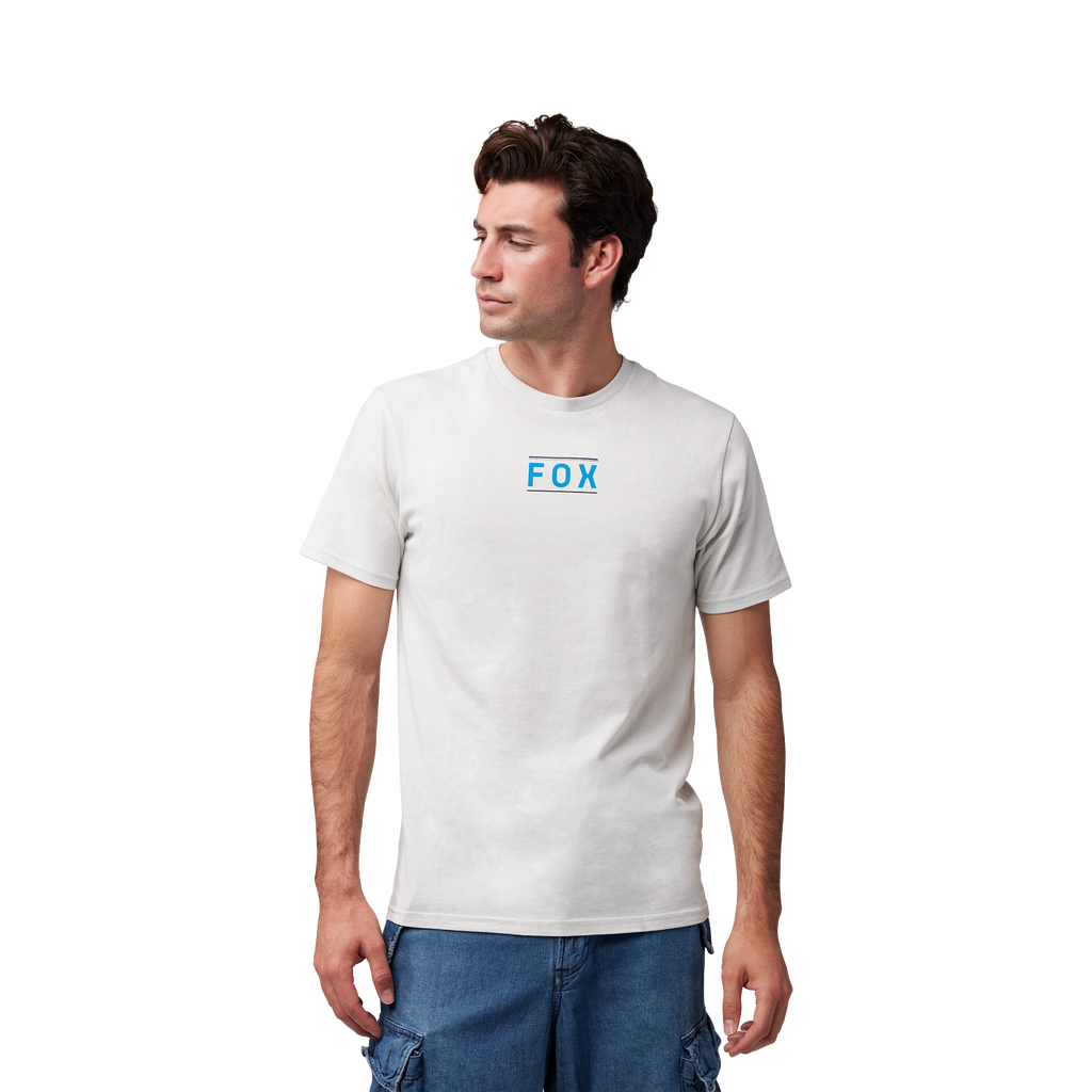 Fox Race Spec Premium Tee - Light Grey - Detail