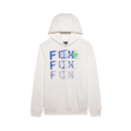 Fox Emotion Pullover Hoodie - White - Front