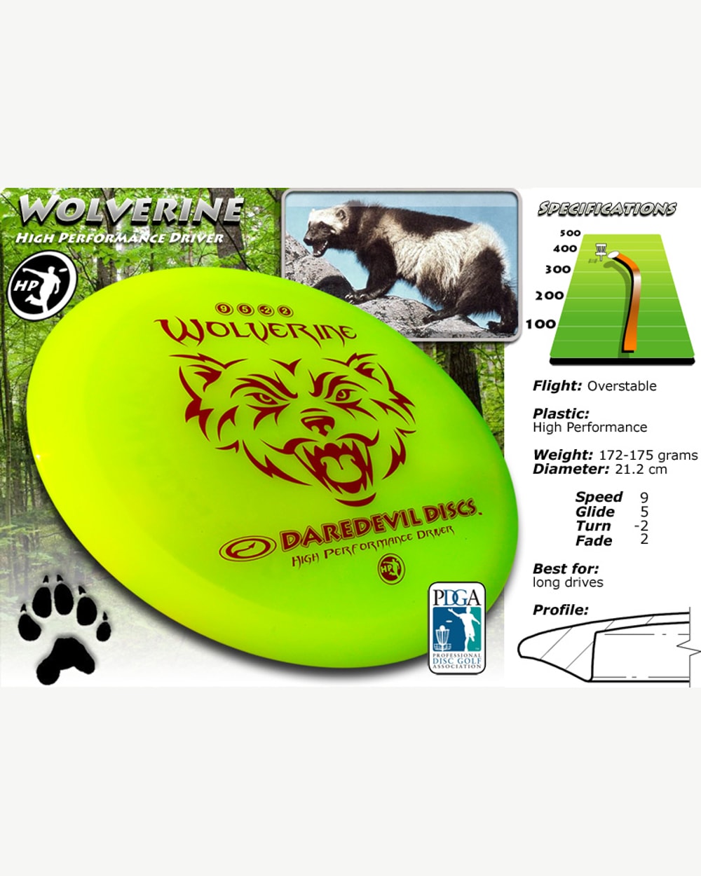 Wolverine Fairway Driver