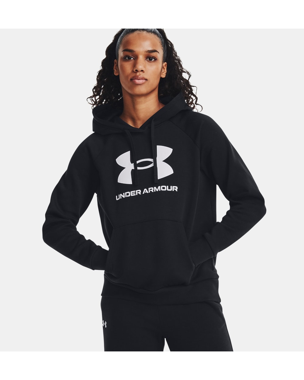 Women's UA Rival Fleece Big Logo Hoodie
