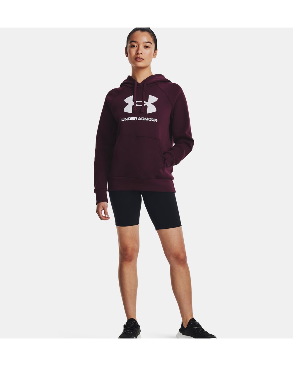 Women's UA Rival Fleece Big Logo Hoodie