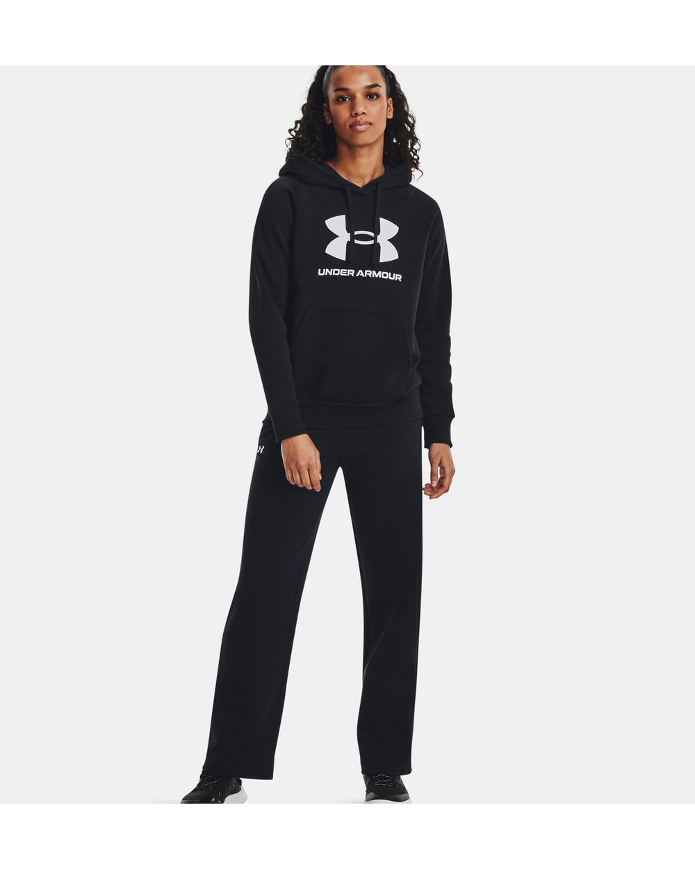 Women's UA Rival Fleece Big Logo Hoodie