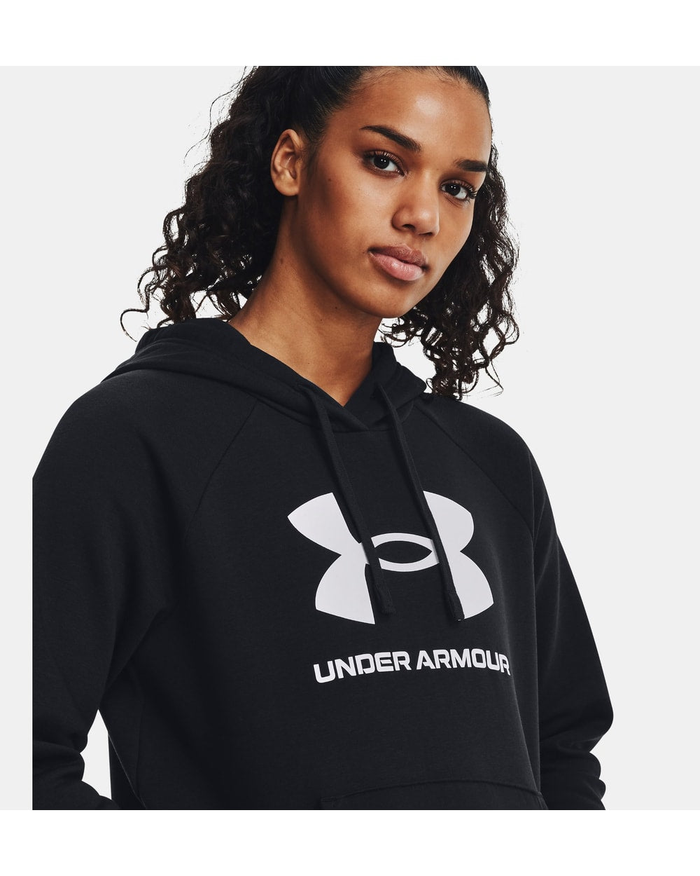 Women's UA Rival Fleece Big Logo Hoodie