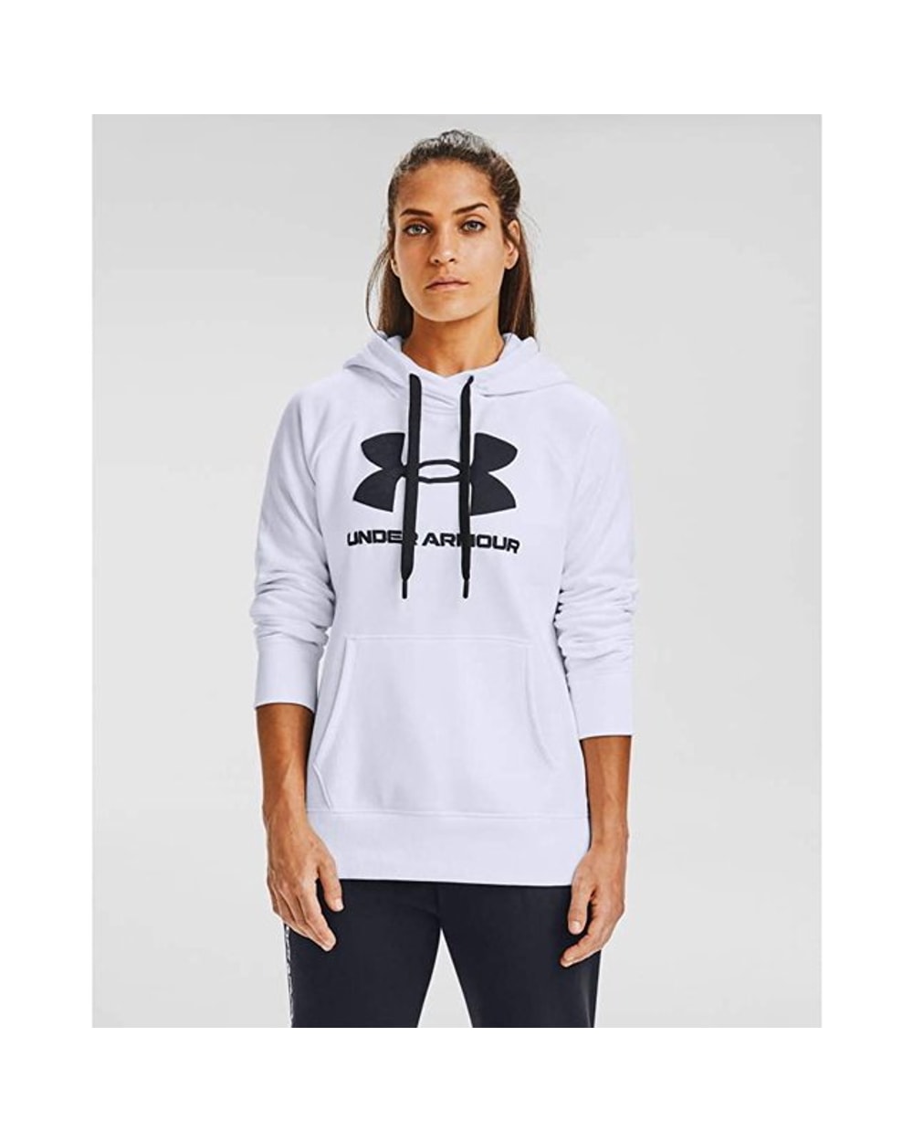 Women's UA Rival Fleece Big Logo Hoodie