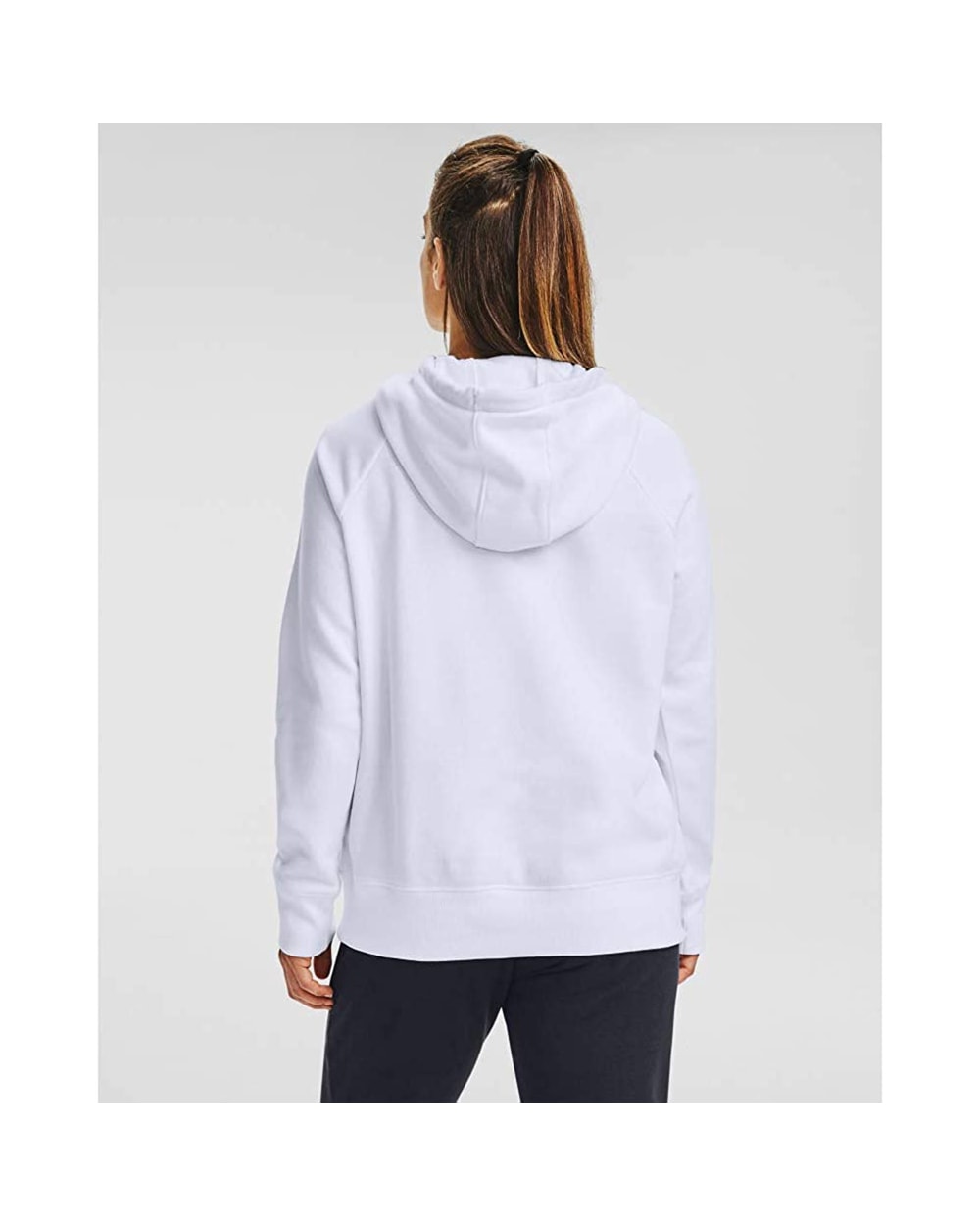 Women's UA Rival Fleece Big Logo Hoodie