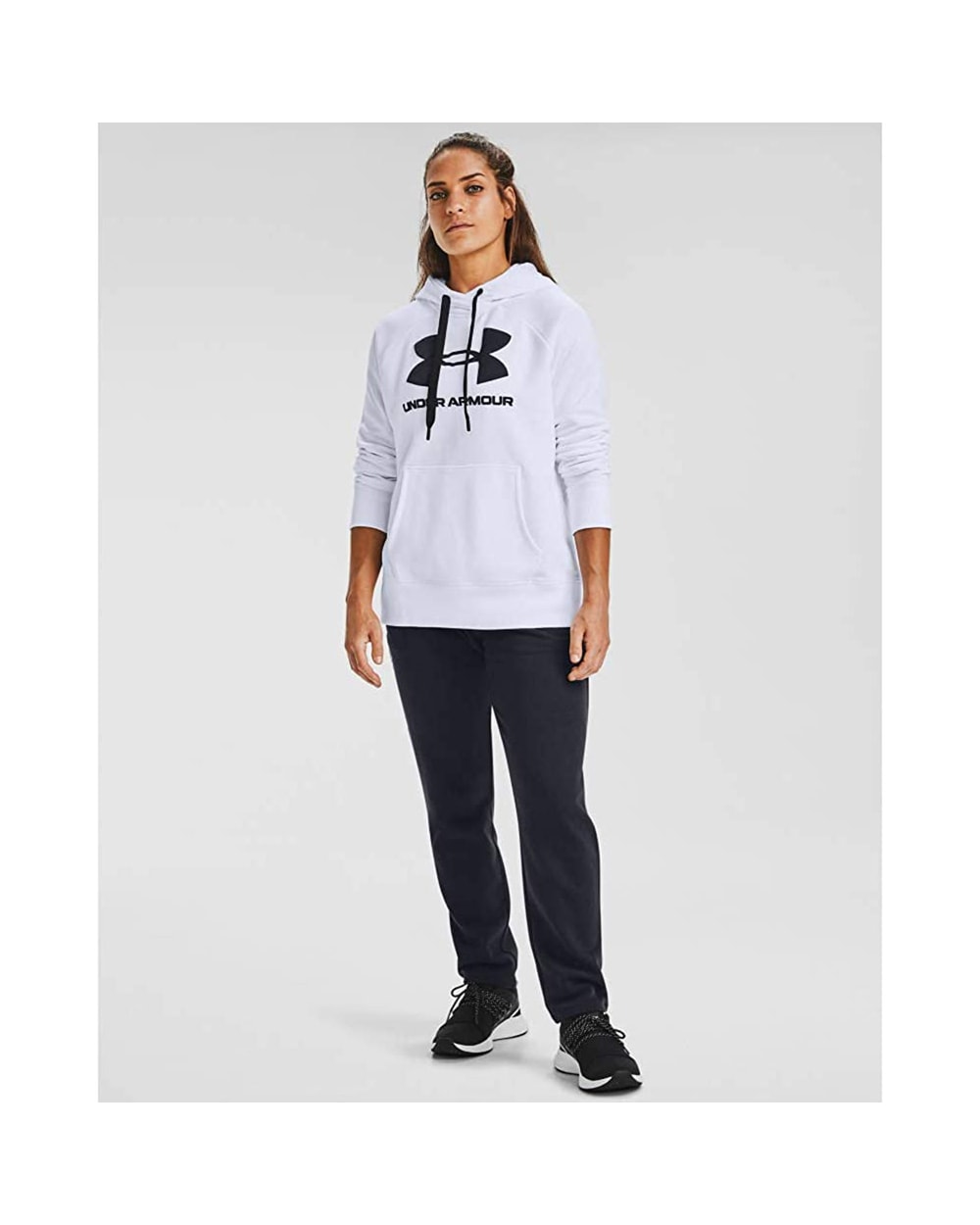 Women's UA Rival Fleece Big Logo Hoodie