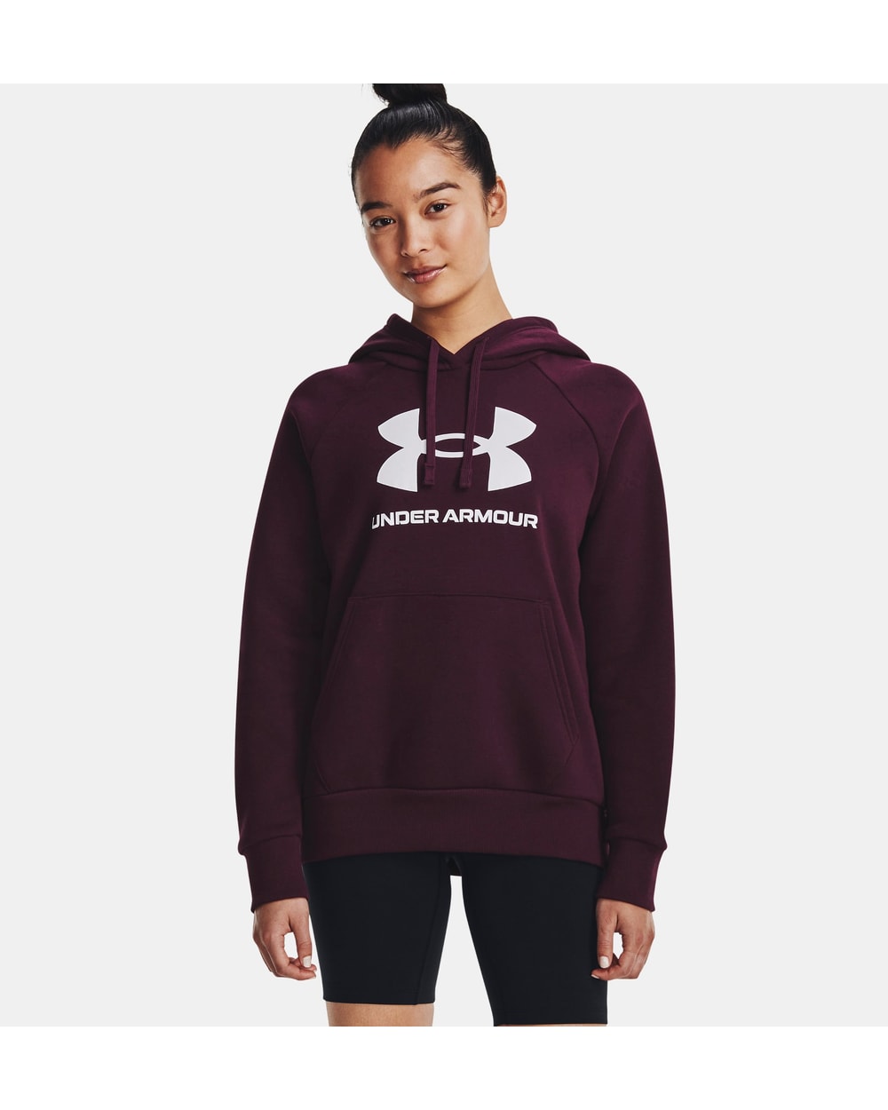 Women's UA Rival Fleece Big Logo Hoodie
