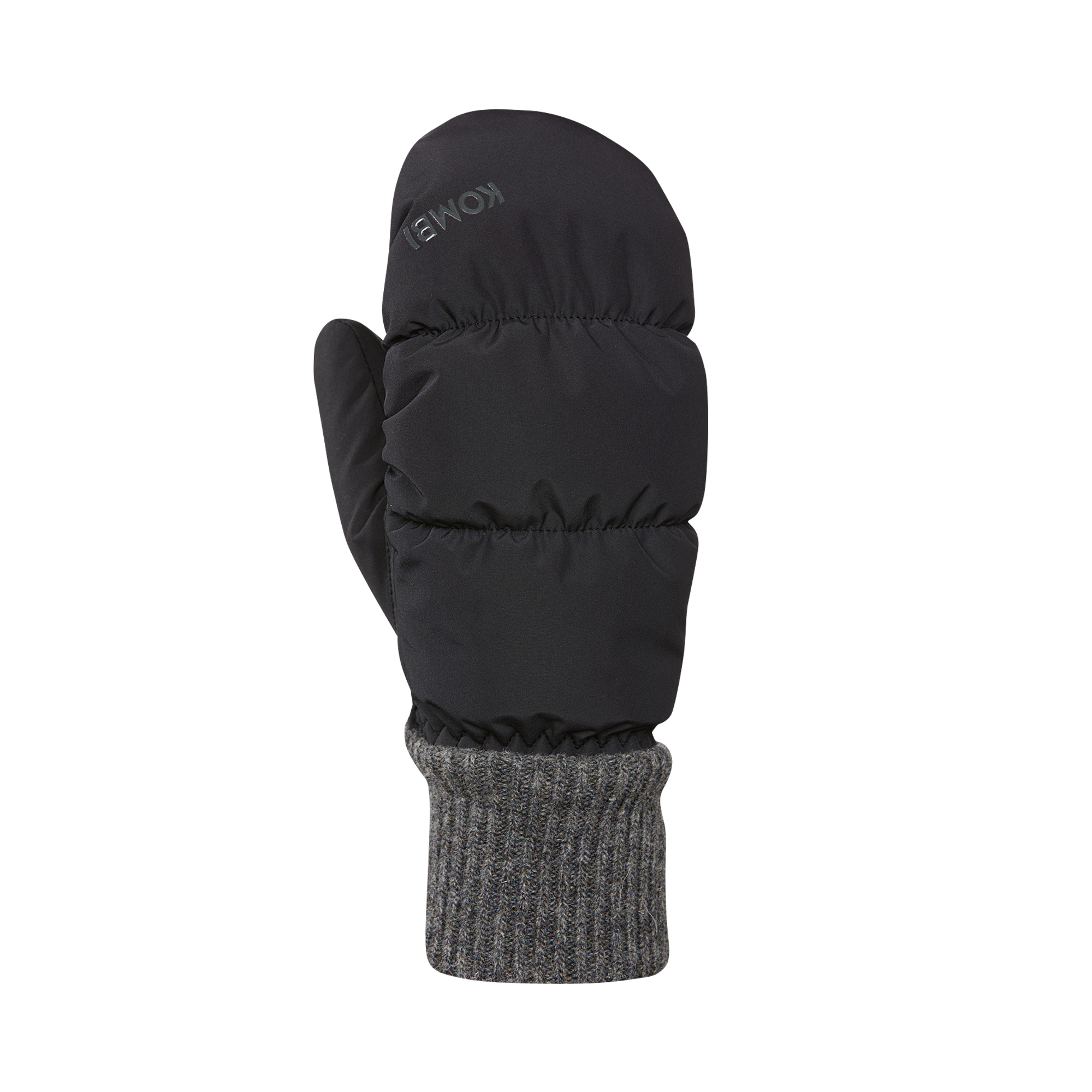 Kombi Pillow LTD Mitt in Black - front