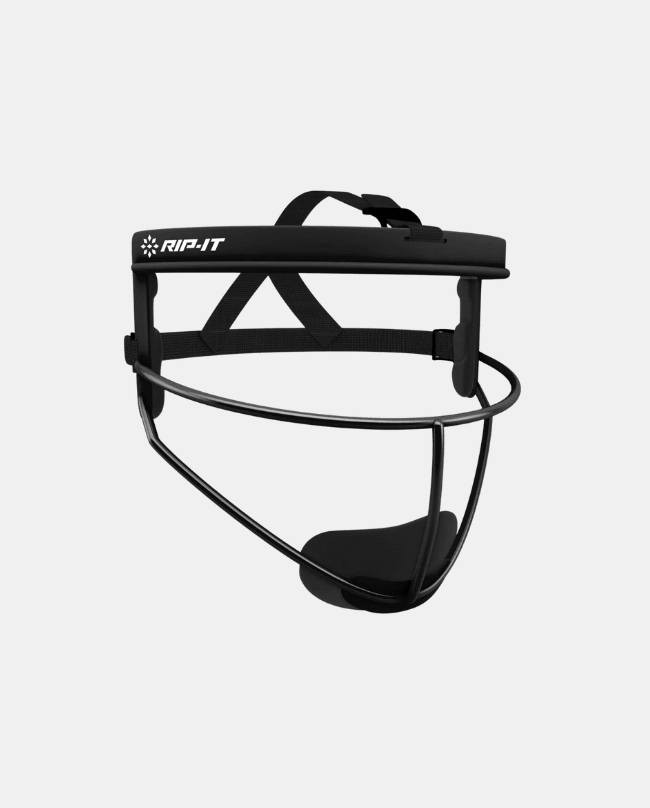 Rip-It Defense Pro Softball Mask Adult - Black