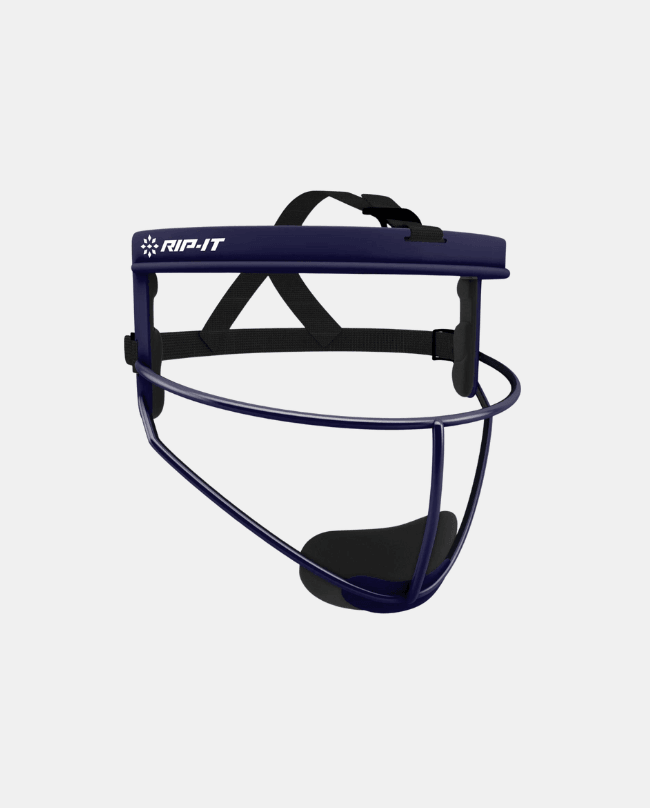 Rip-It Defense Pro Softball Mask Adult - Navy