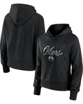 Fanatics Edmonton Oilers Women's Wordmark Pullover Hoodie