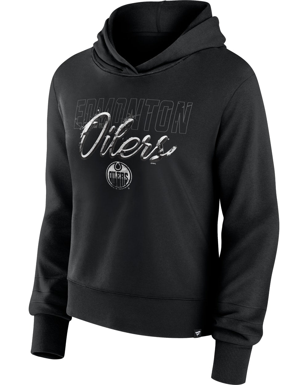 Fanatics Edmonton Oilers Women's Wordmark Pullover Hoodie