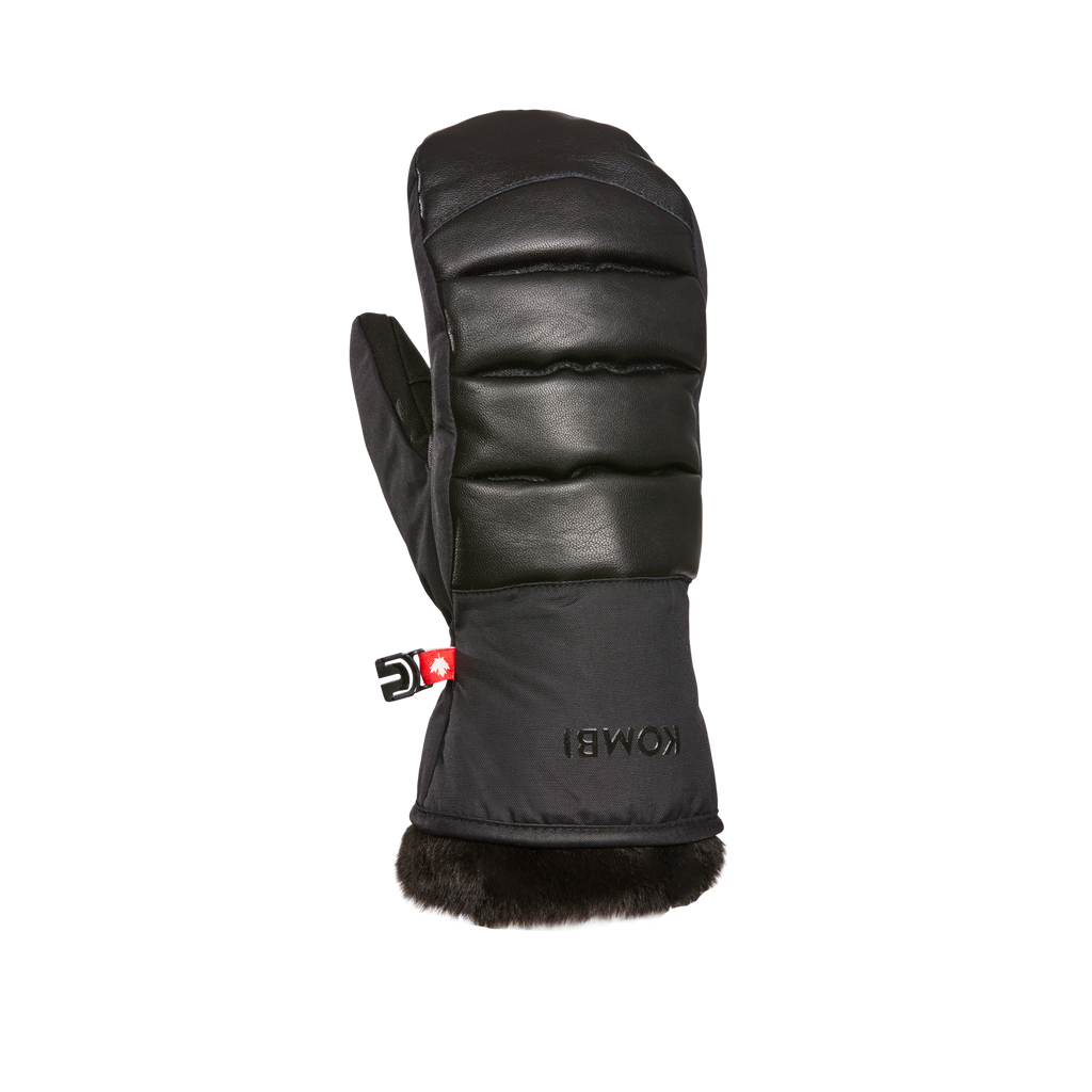 Kombi Women's Spicy Mitts - Black