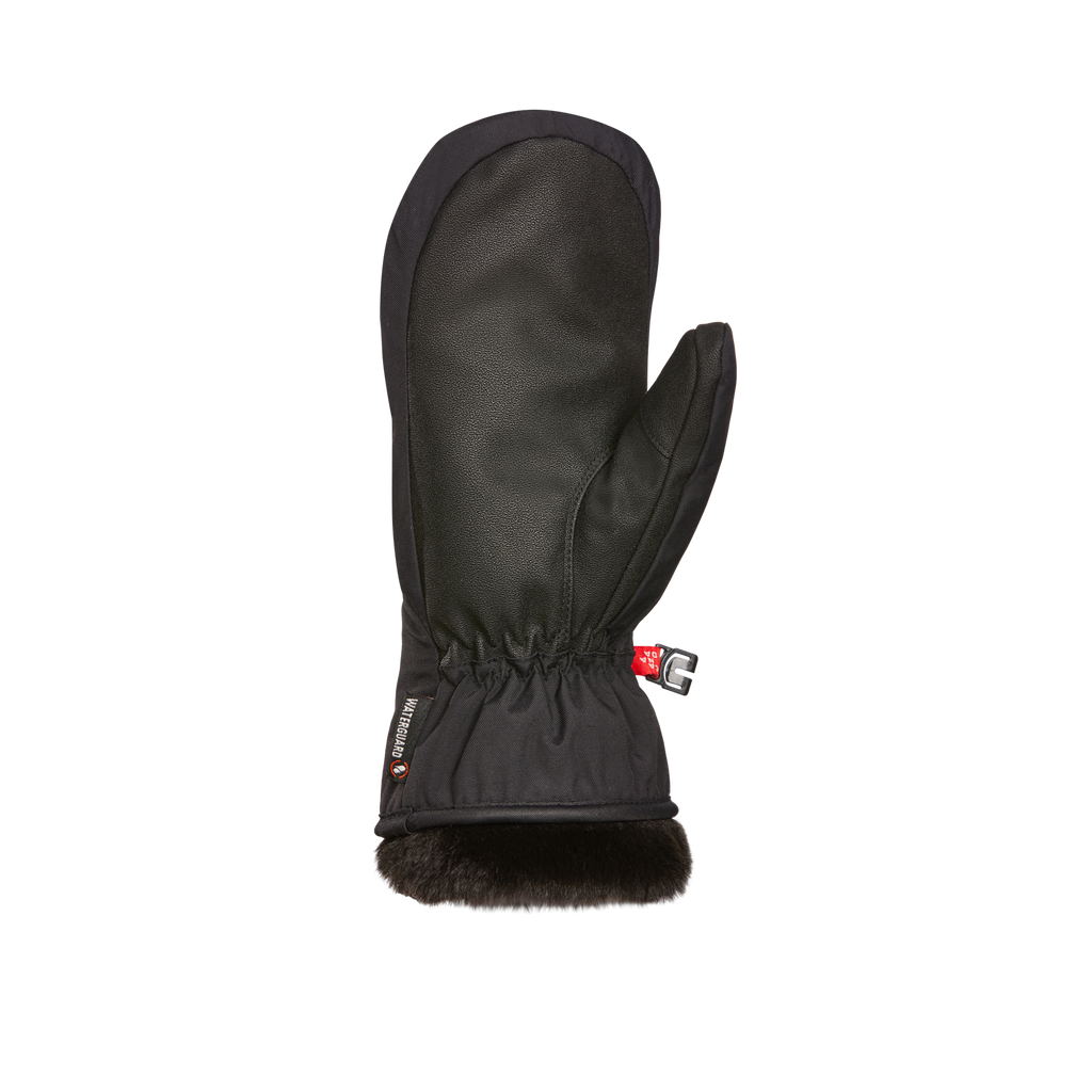 Kombi Women's Spicy Mitts - Black back
