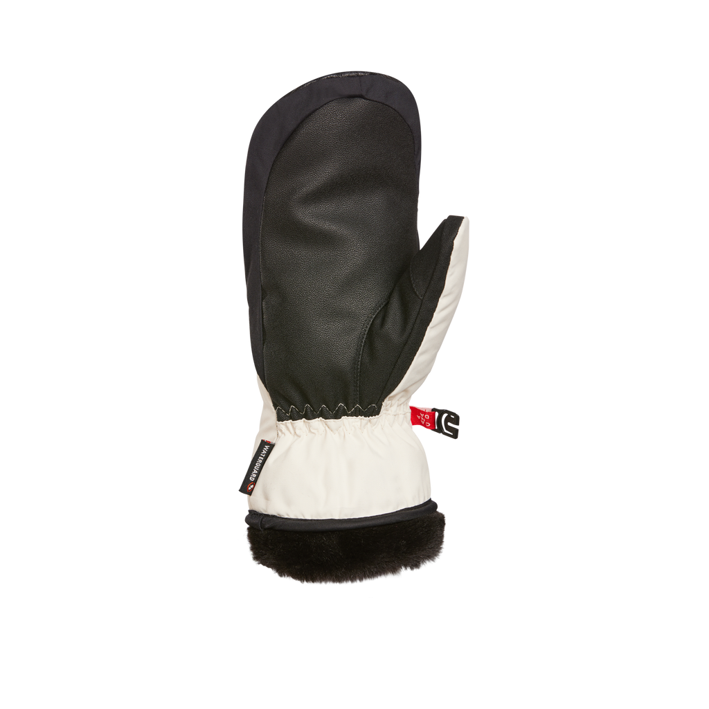 Kombi Women's Spicy Mitts - Moonstone back