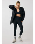 Lole Women's 3/4 Bomber Jacket