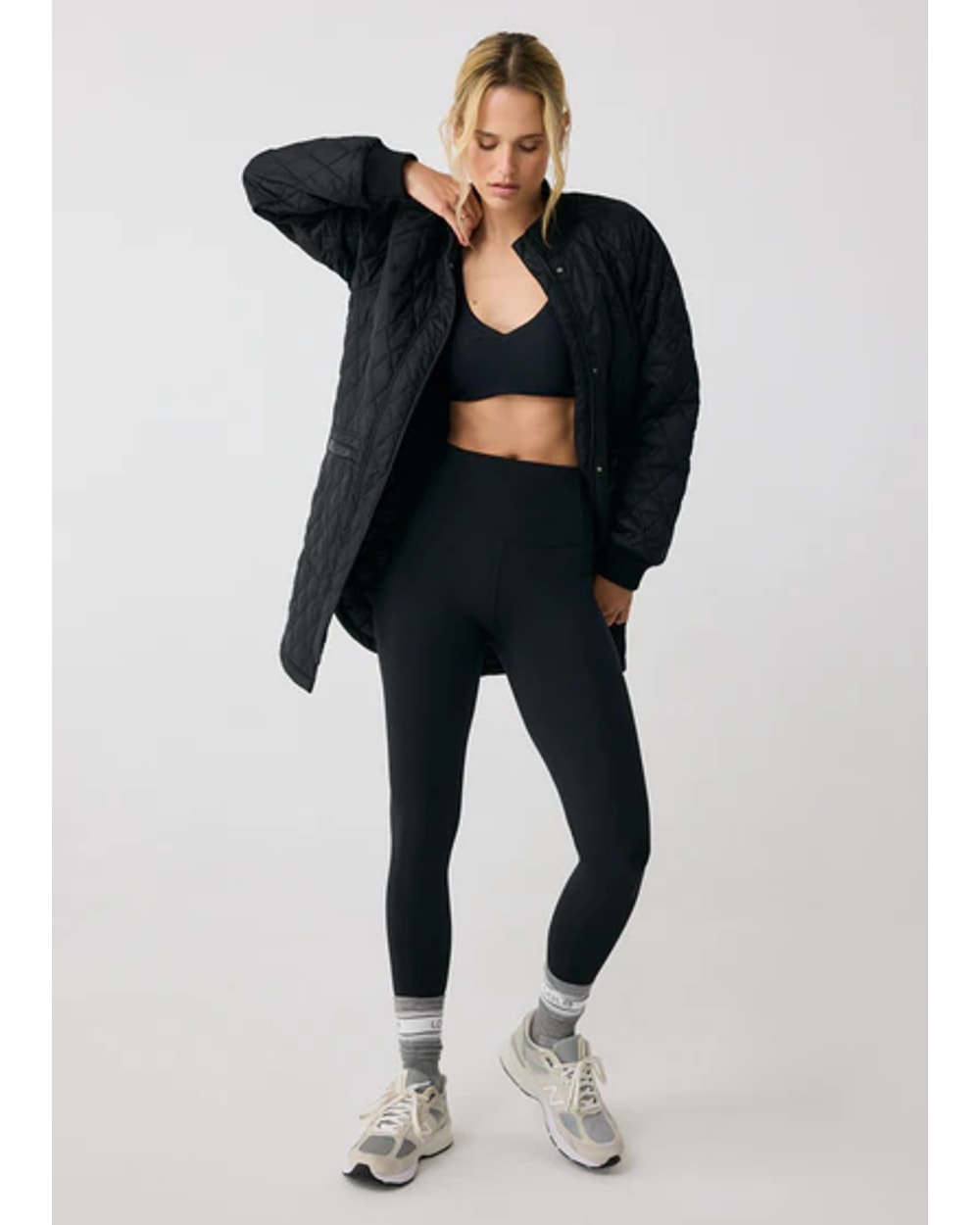 Lole Women's 3/4 Bomber Jacket