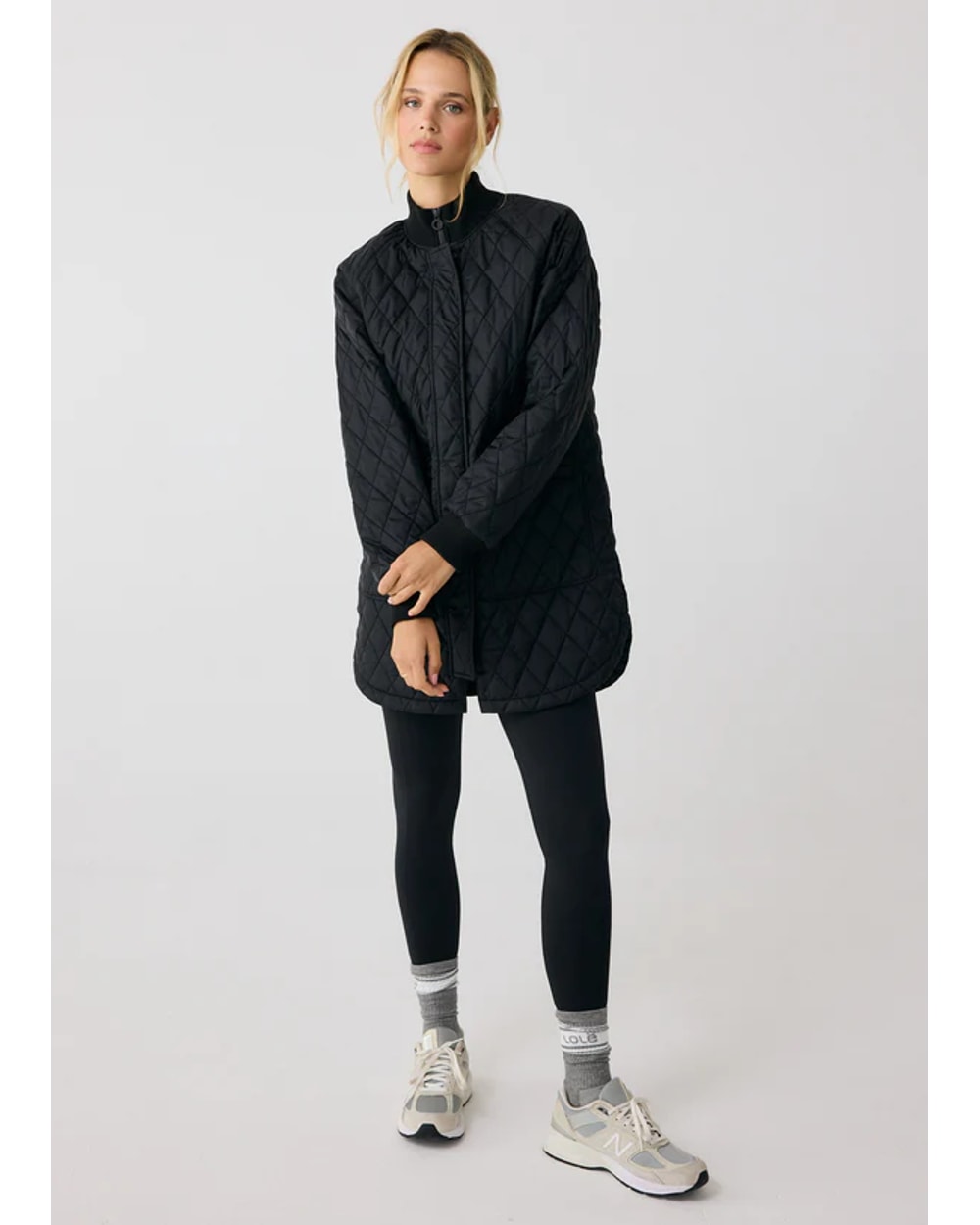 Lole Women's 3/4 Bomber Jacket