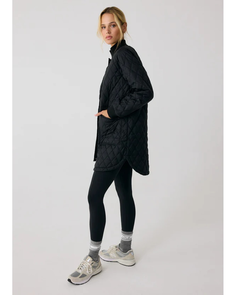 Lole Women's 3/4 Bomber Jacket