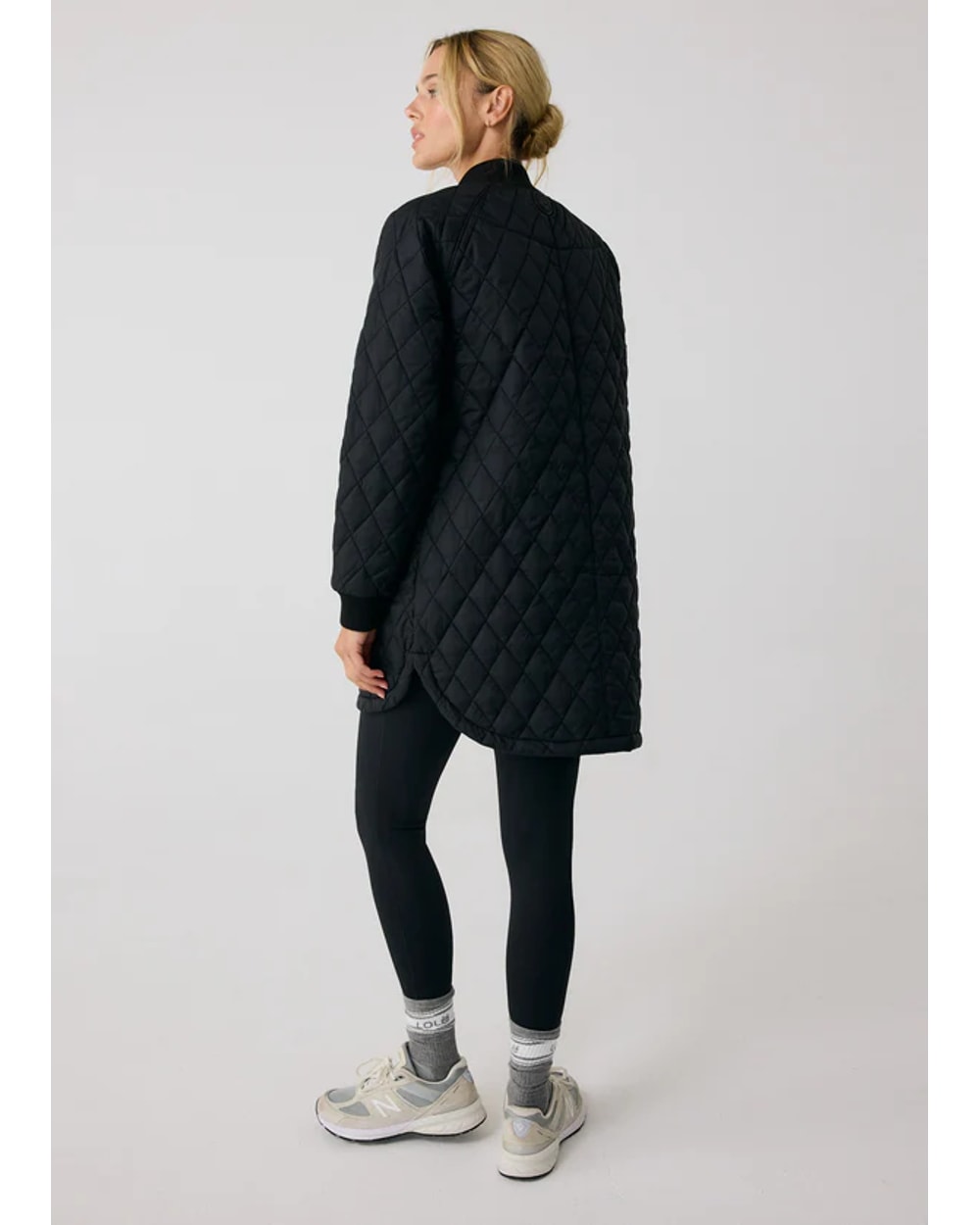 Lole Women's 3/4 Bomber Jacket