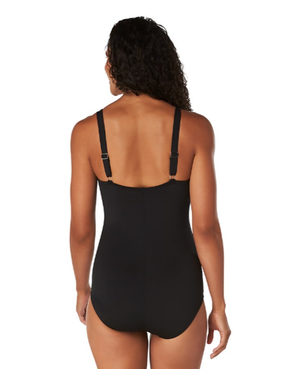 Women's Adjustable Solid Shir One Piece