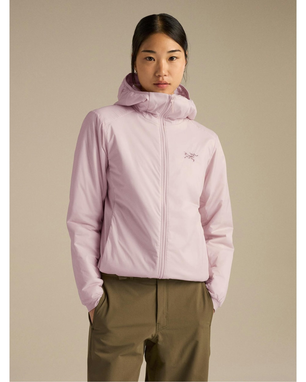 Arc'teryx Women's Atom Hoody - Alpine Rose - front
